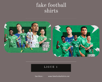 fake Saint-Etienne football shirts 23-24